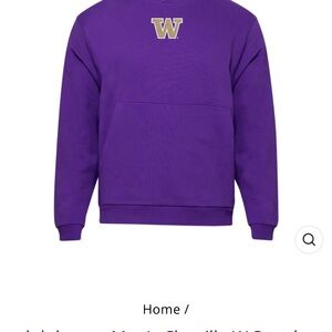 LULULEMON X UW Steady State hoodie LIKE NEW